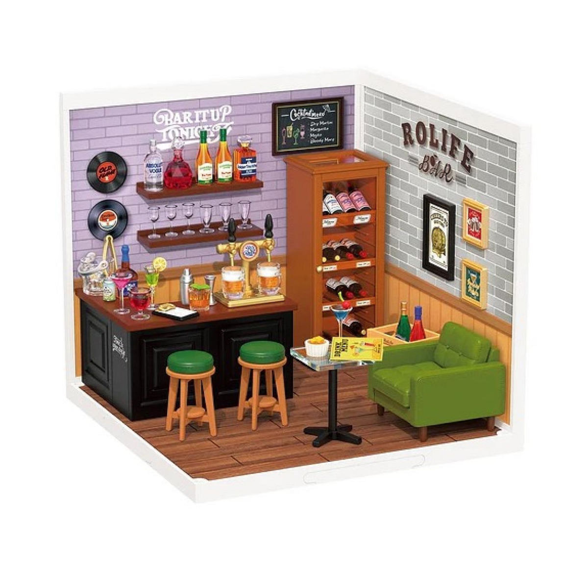 ROBOTIME Maquette Super Creator  Cheers Bar