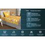 Voir la diapositive 4 : SOLEIL D'OCRE Parure de draps 180x290 cm LICORNES, 100% coton 57 fils/cm2, par Soleil d'Ocre