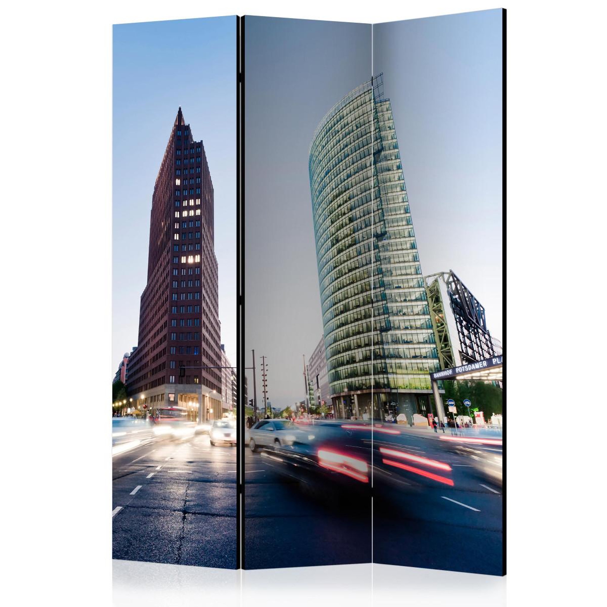 Paris Prix Paravent 3 volets  urban pace  135x172cm
