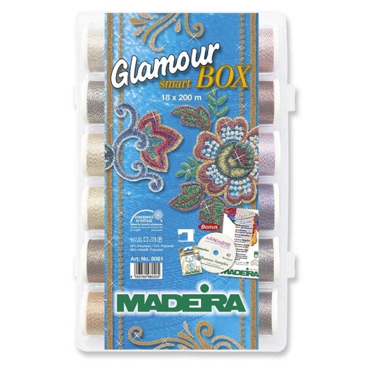Madeira MADEIRA Smartbox GLAMOUR Fil d'effet - Réf 8061