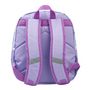 Voir la diapositive 3 : DISNEY Sac maternelle violet REINE DES NEIGES
