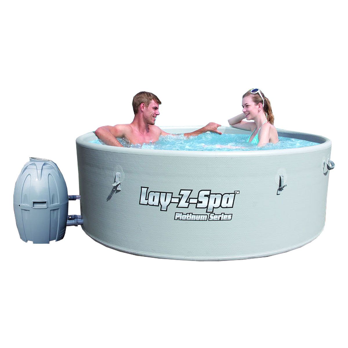 Spa gonflable semi rigide