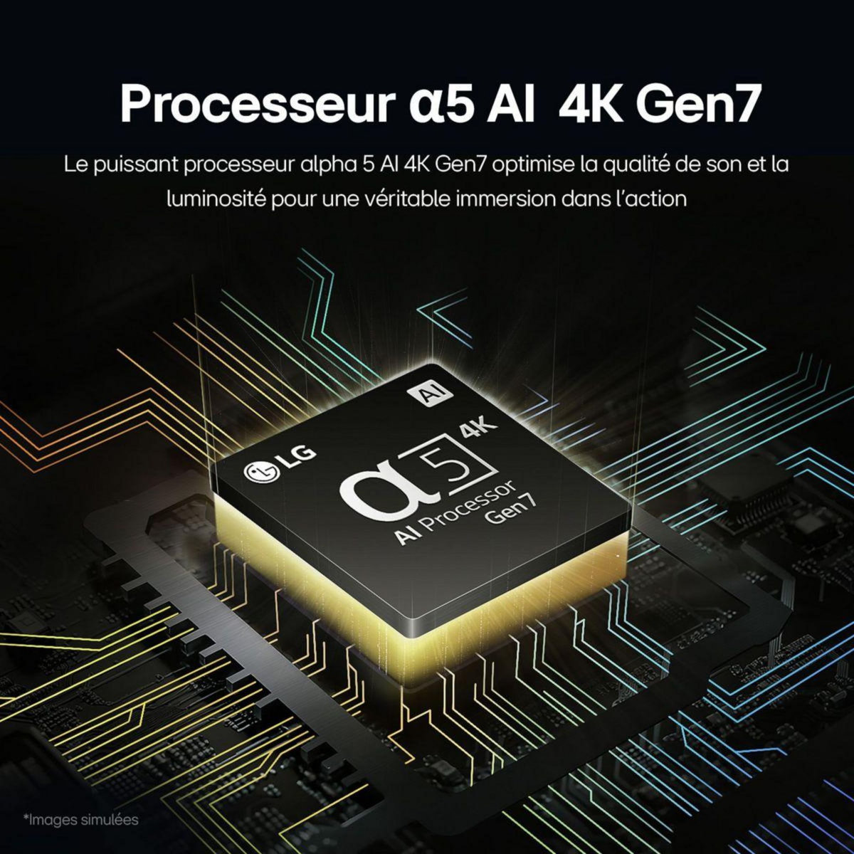 LG TV LED 55QNED80T 2024