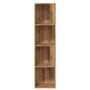 Voir la diapositive 4 : VIDAXL Armoire d'angle chene artisanal 33x33x132 cm bois d'ingenierie