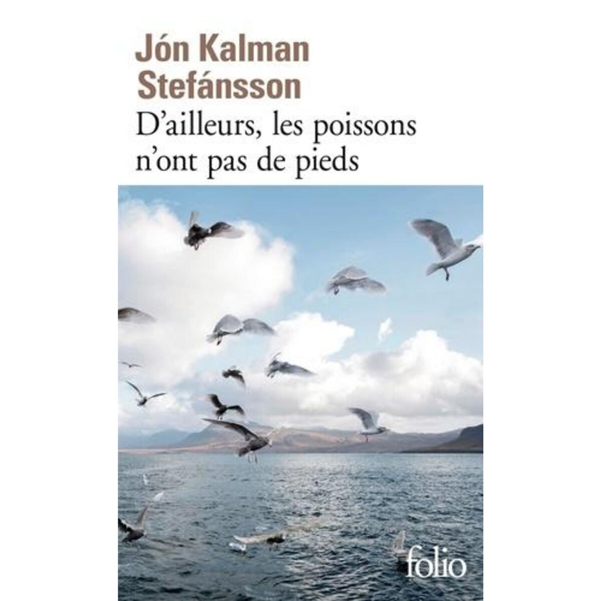 D'AILLEURS, LES POISSONS N'ONT PAS DE PIEDS. CHRONIQUE FAMILIALE, Kalman Stefánsson Jón