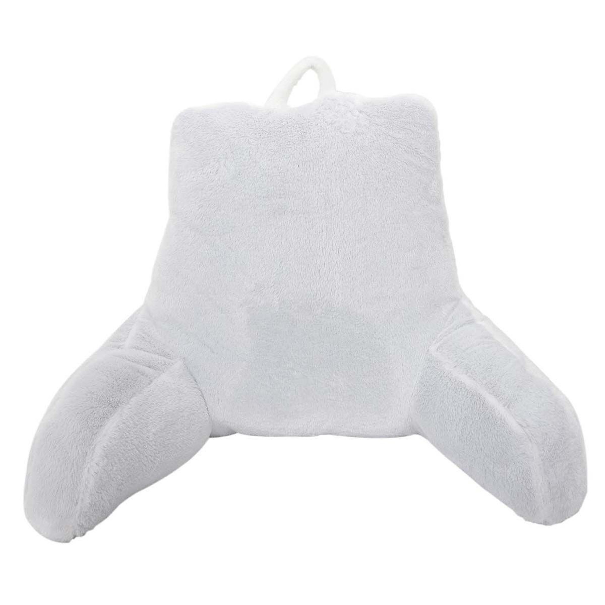 SENSLY Coussin de lecture  lombaire  86cm gris