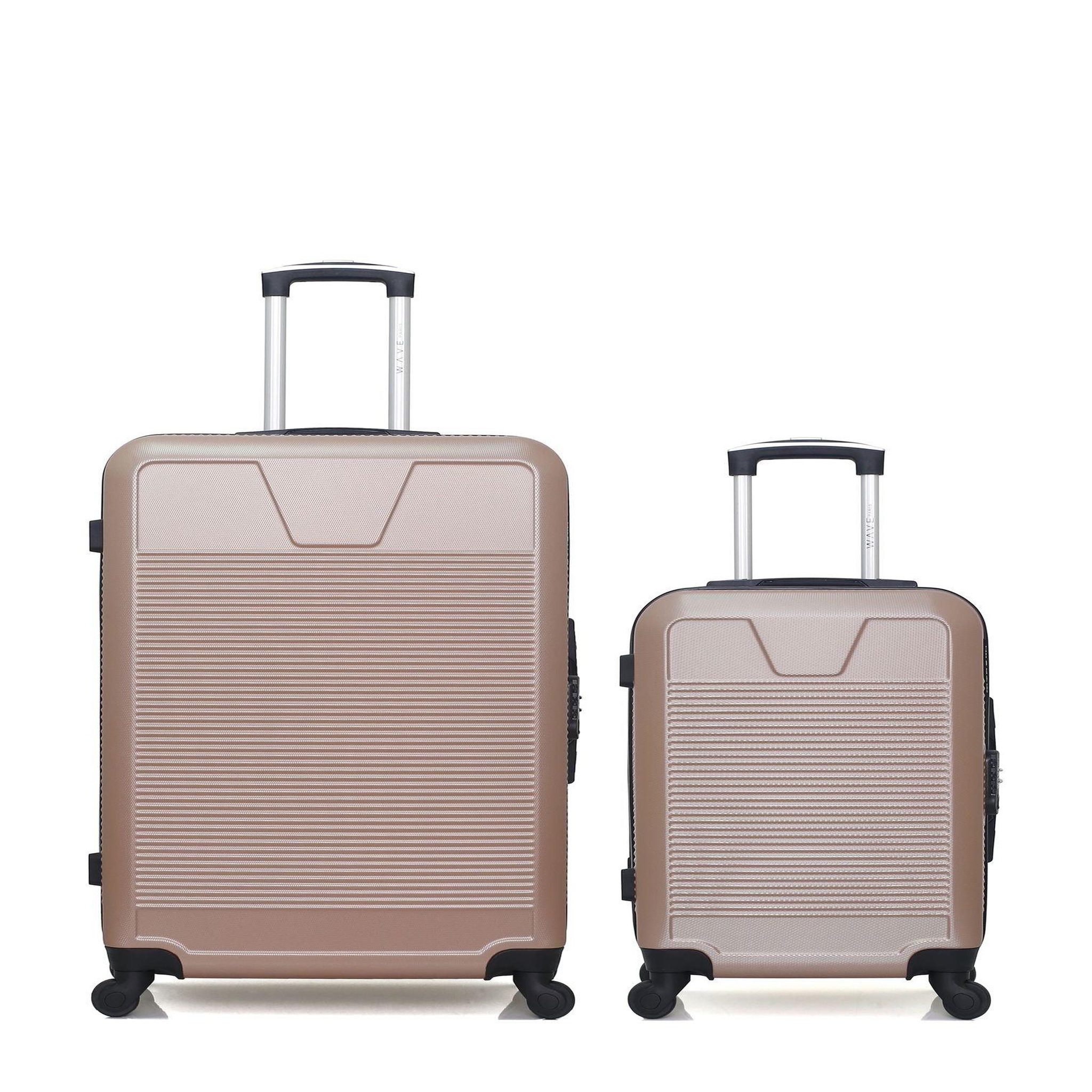 WAVE PARIS WAVE PARIS - Lot de 2 - Valises Grand Format et Cabine SELENGA
