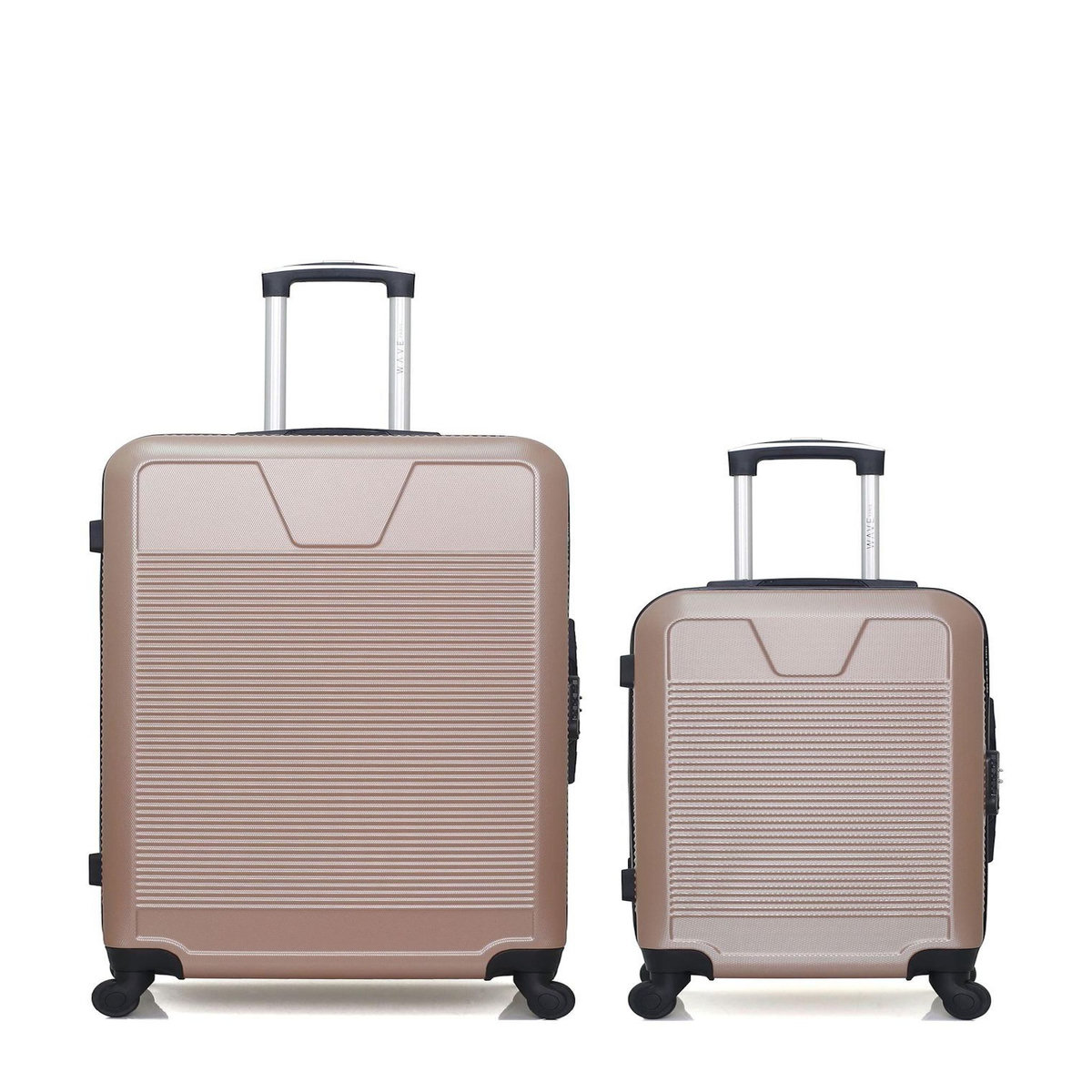 WAVE PARIS WAVE PARIS - Lot de 2 - Valises Grand Format et Cabine SELENGA