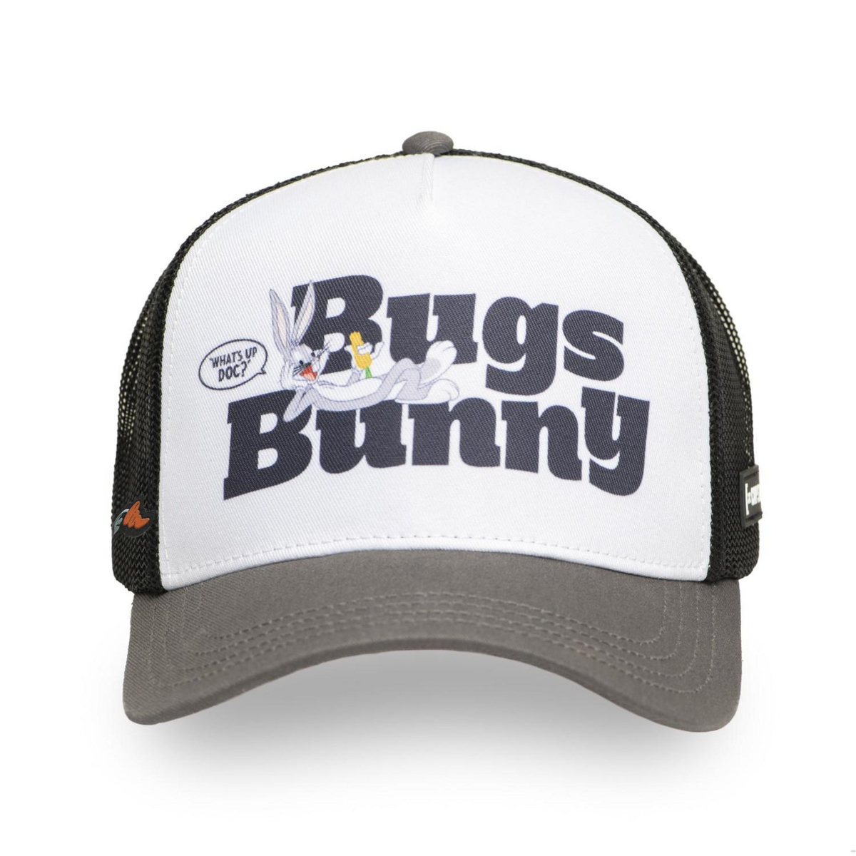 CAPSLAB Casquette trucker avec filet en sergé de coton/mesh Looney Tunes Bugs