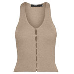 Vero Moda Top  Femme Vero Moda Gold. Coloris disponibles : Beige