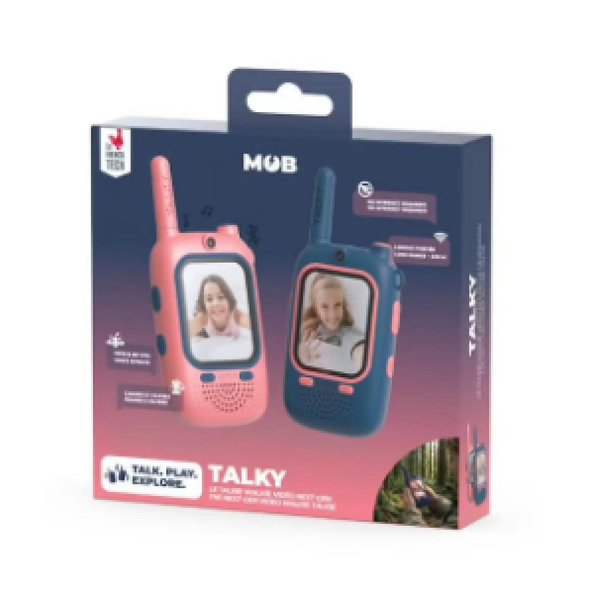 Mob Talkie-Walkie video Next-Gen