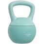 Voir la diapositive 1 : HOMCOM Kettlebell 6 Kg - prise ergonomique - entraînement musculaire & haltérophilie - PVC vert