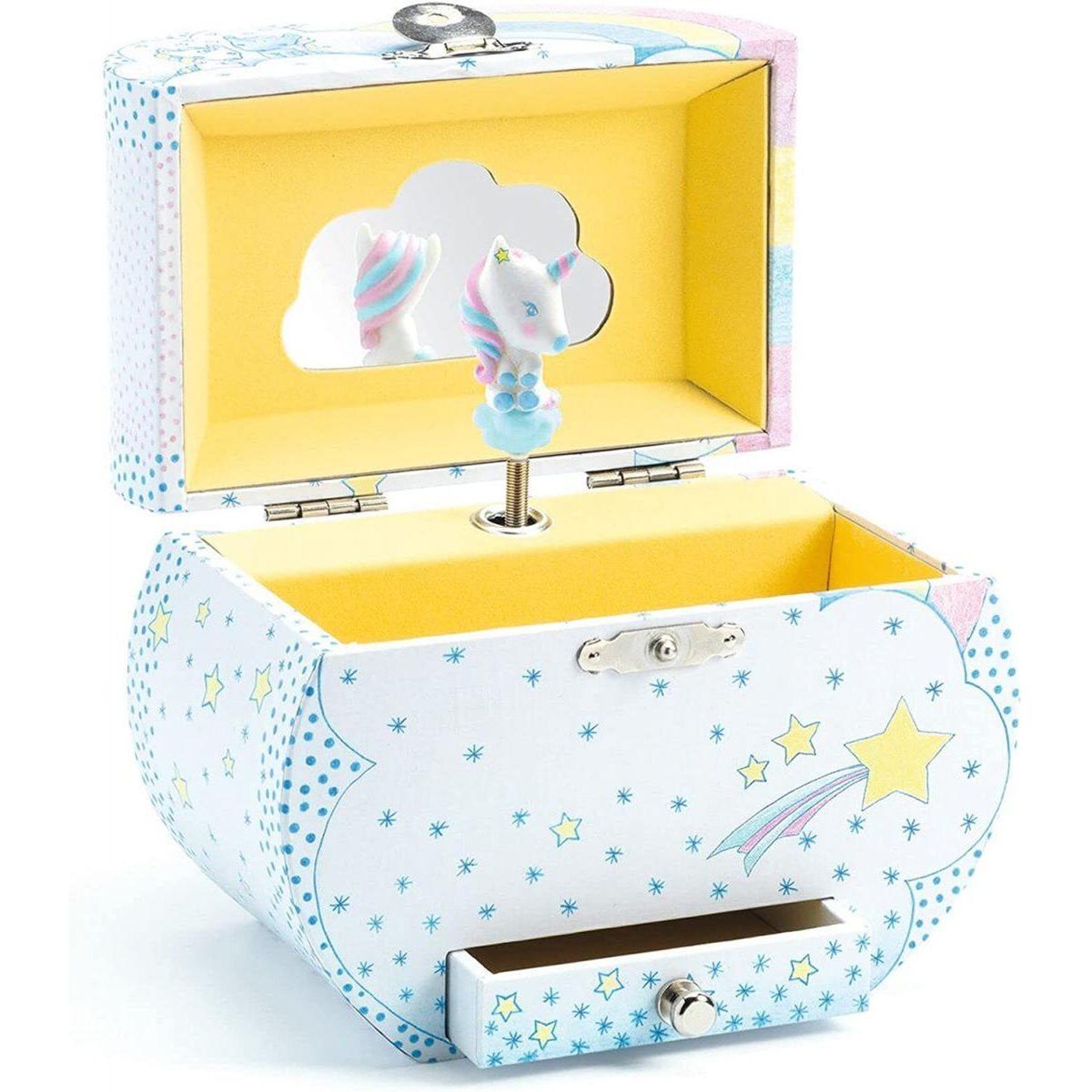 Djeco Boite a musique reve de licorne