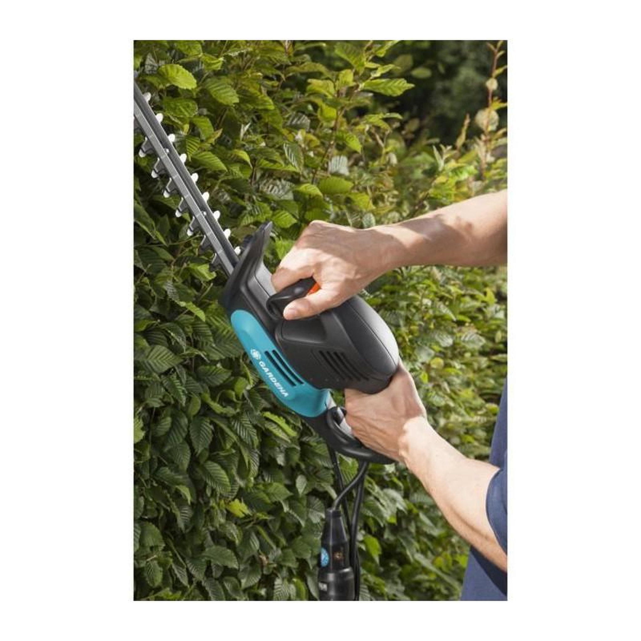 Voir la diapositive 2 : Gardena GARDENA Taille-haies electrique EasyCut 500 /55cm - 500W