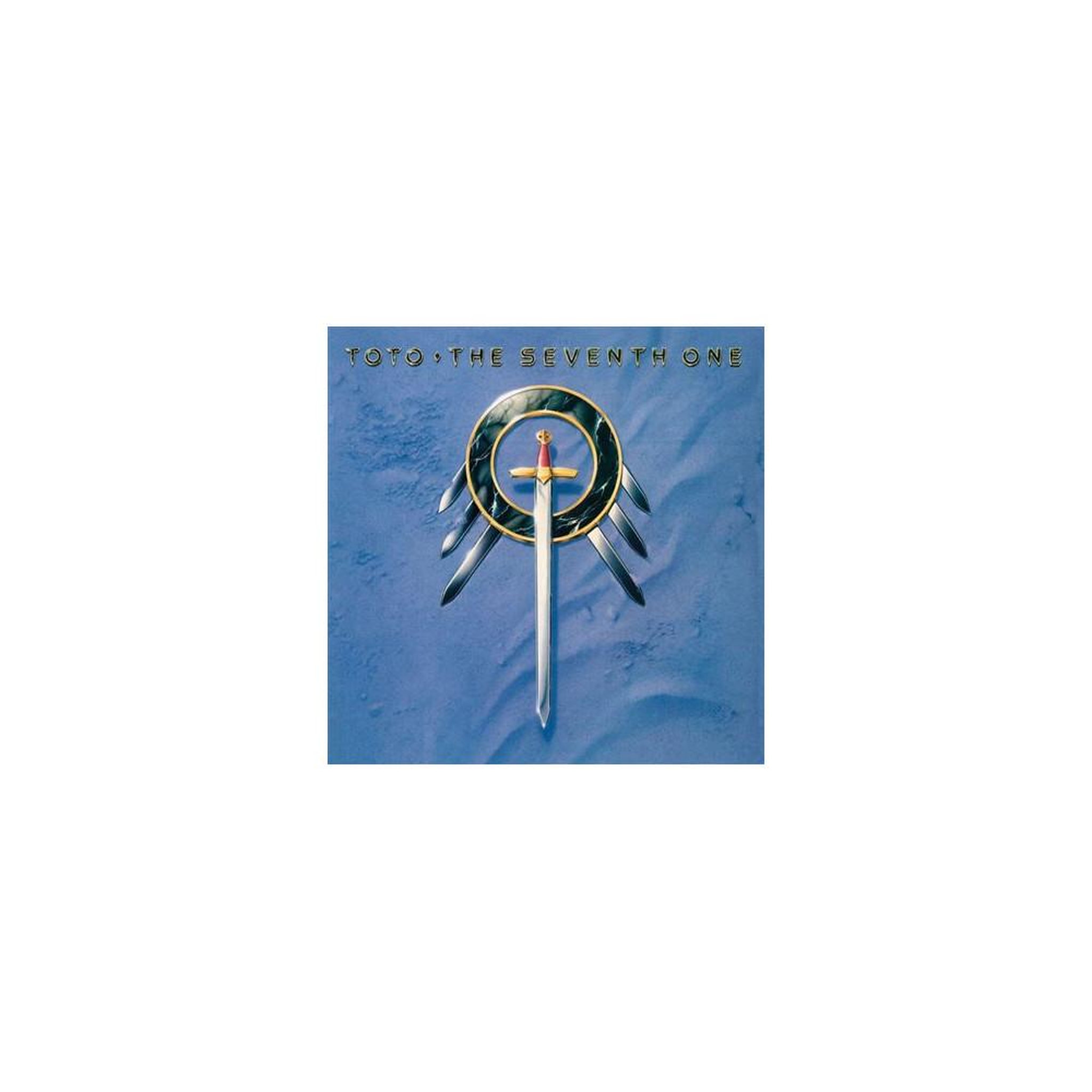 Totomobile Vinyle LP Rock Toto The Seventh One remasterisé