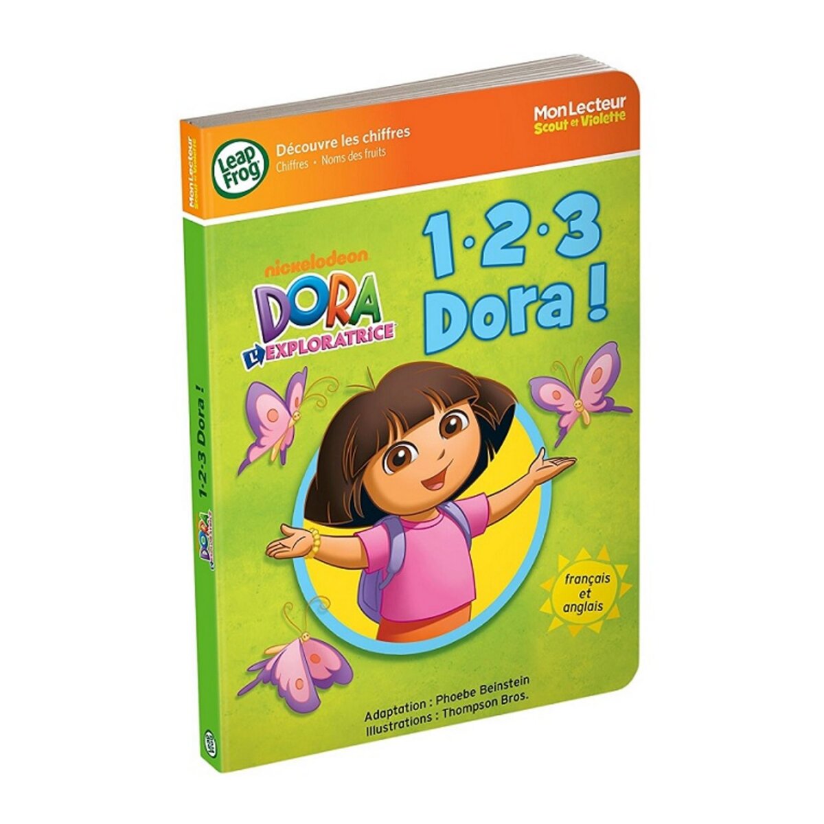 LEAPFROG Découvre les chiffres avec Dora