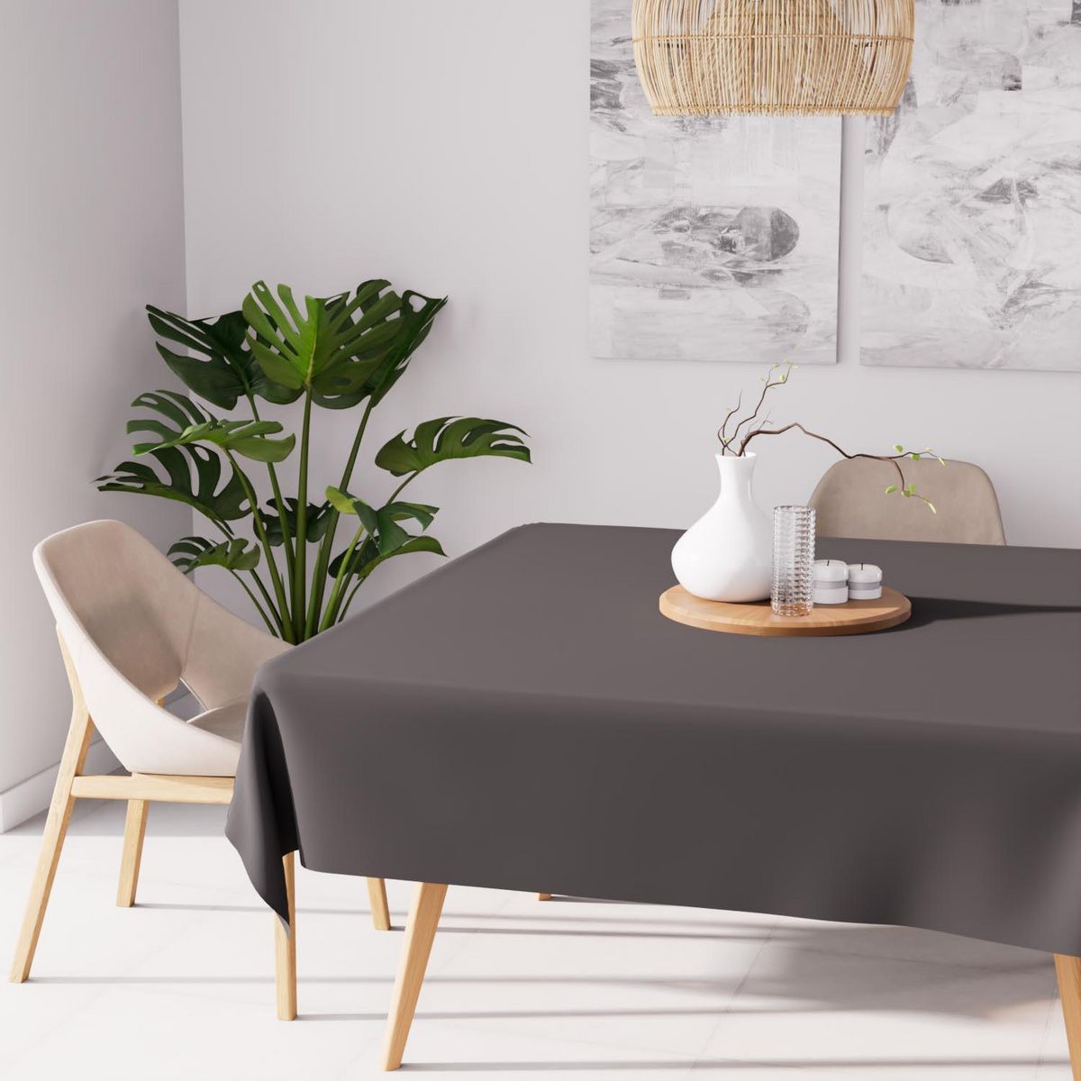 SOLEIL D'OCRE Nappe anti-tâches ALIX, par Soleil d'Ocre