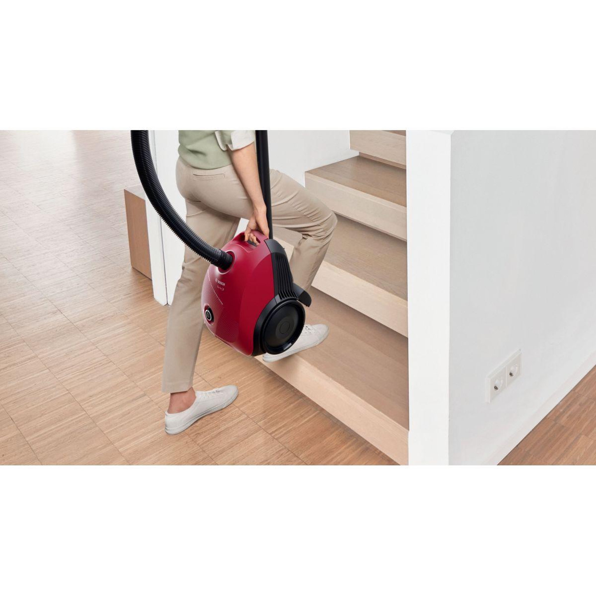 Voir la diapositive 5 : BOSCH Aspirateur avec sac gl20s bgls2rd1 serie 2