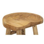 Voir la diapositive 4 : Paris Prix Tabouret en Bois  Selle  42cm Naturel