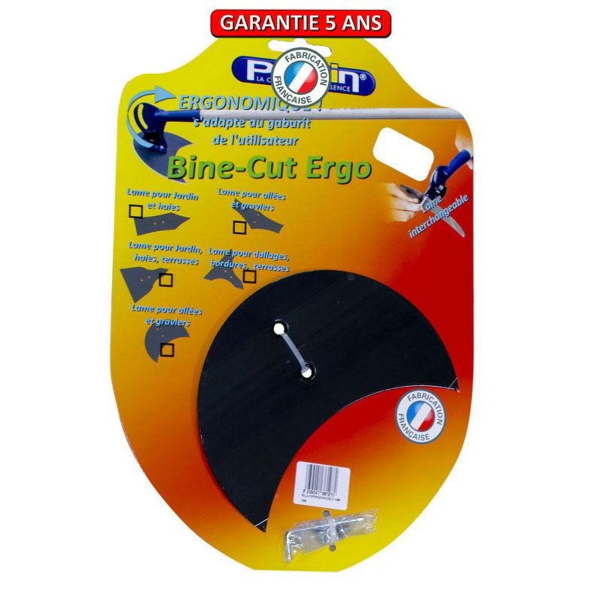 OUTILS PERRIN Lame 3 pour bine-cut + vis sur cartonnette