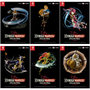 Voir la diapositive 1 : NINTENDO Set de 6 Cartes postales Hyrule Warriors L'ère du fléau