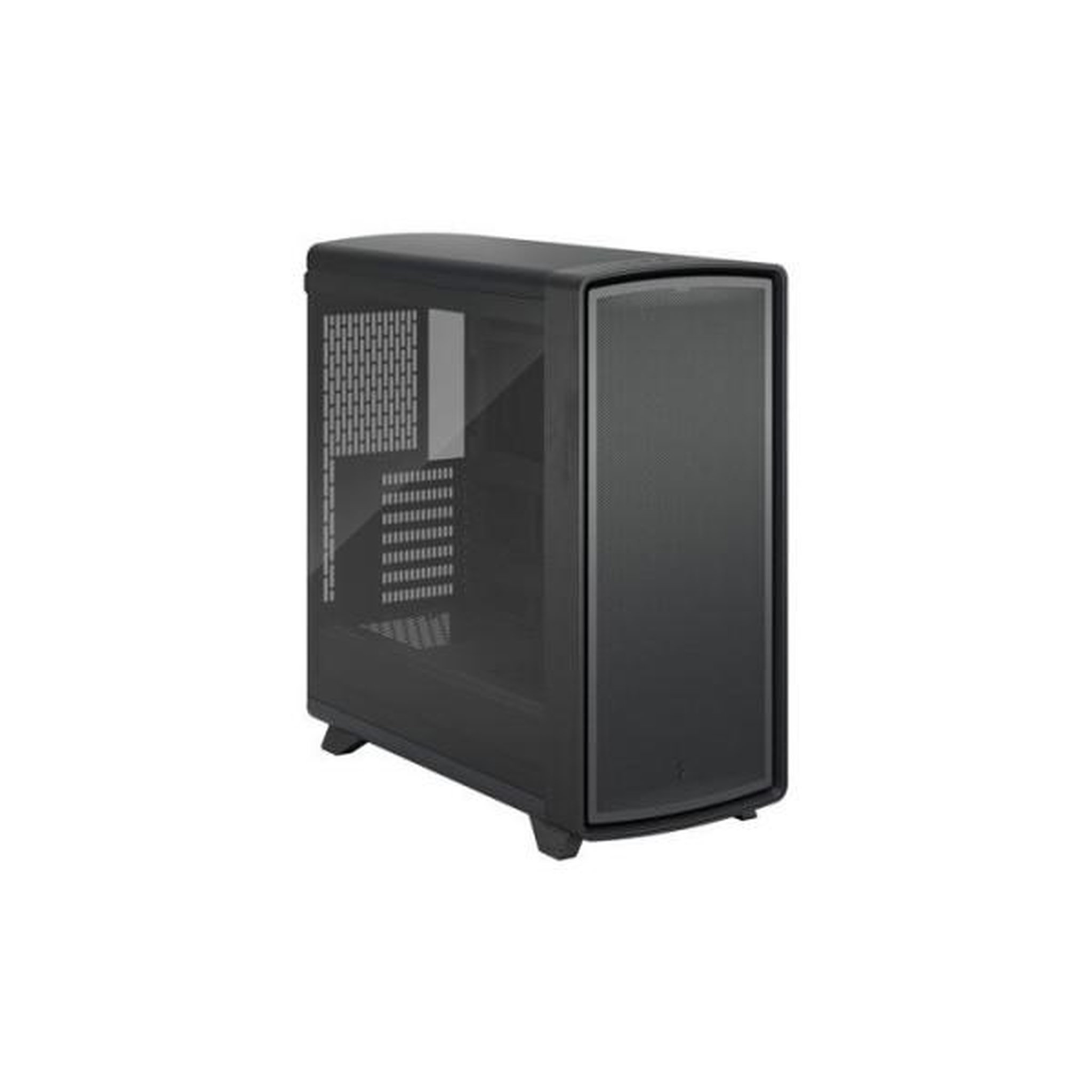 Voir la diapositive 5 : Fractal Design Boîtier PC Moyen Tour - FRACTAL DESIGN - Summit Blackout TG Light Tint - Verre trempé teinté - Noir mat
