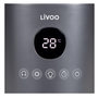 Voir la diapositive 3 : LIVOO Ventilateur sur pied 85.5cm 2000w gris/blanc - DOM498
