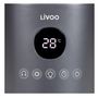 Voir la diapositive 3 : LIVOO Ventilateur sur pied 85.5cm 2000w gris/blanc - DOM498