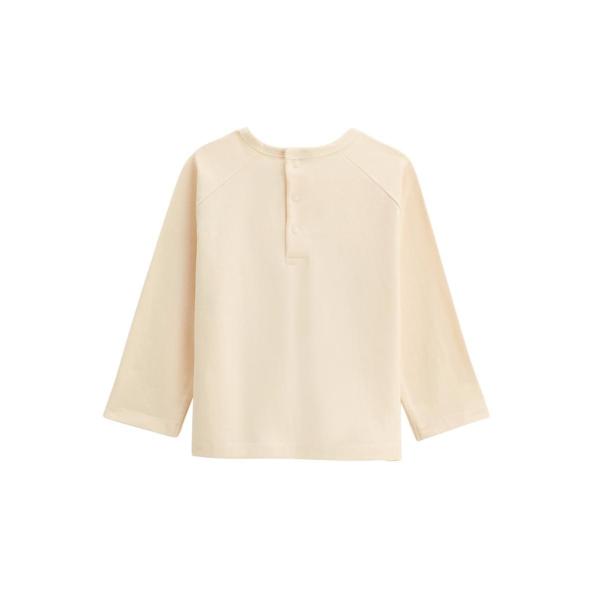 Petit Béguin Pyjama enfant 2 pièces à pieds retroussables Tango