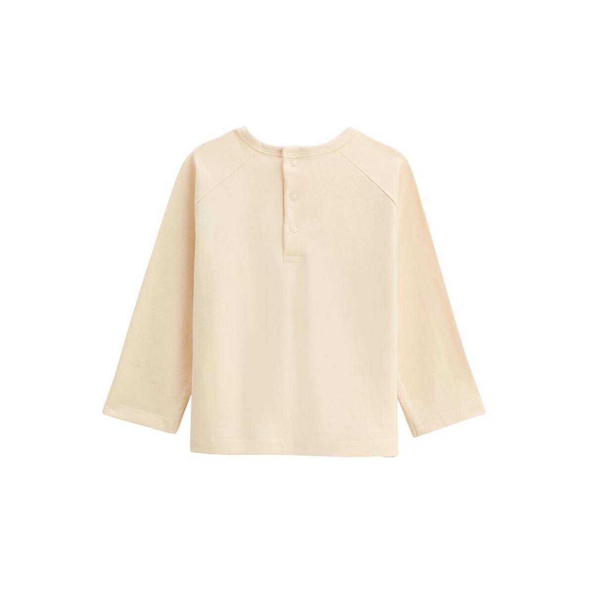 Petit Béguin Pyjama enfant 2 pièces à pieds retroussables Tango