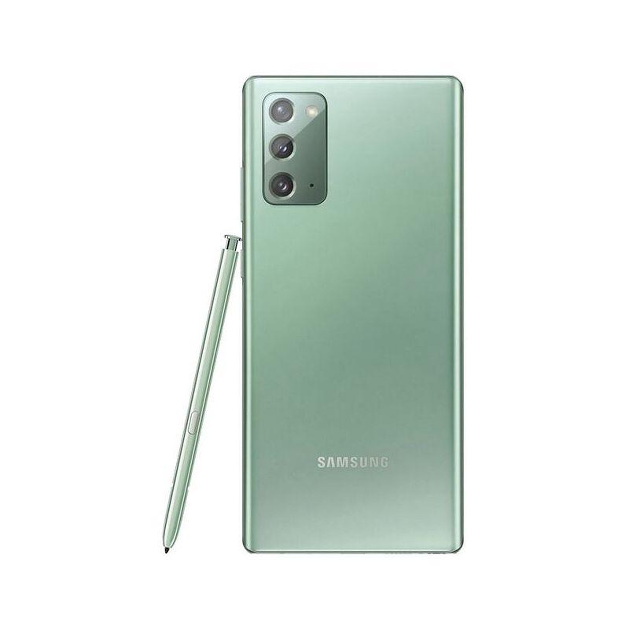 Voir la diapositive 4 : Samsung Galaxy Note 20  reconditionné 256 Go - Grade C - Vert