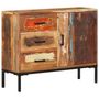 Voir la diapositive 1 : VIDAXL Buffet 88x30x73 cm Bois de recuperation solide