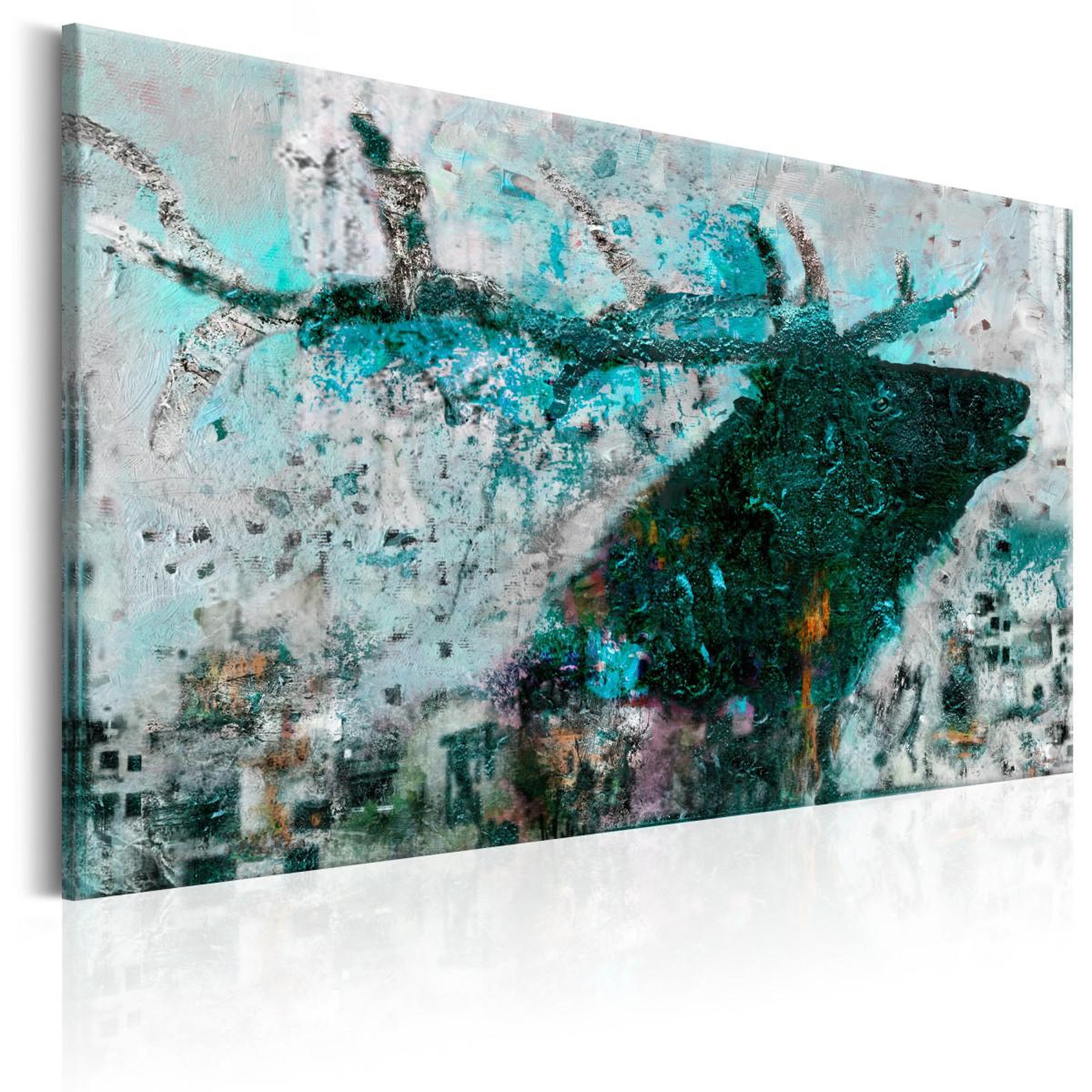 Paris Prix Tableau imprimé  sapphire deer  40x60cm