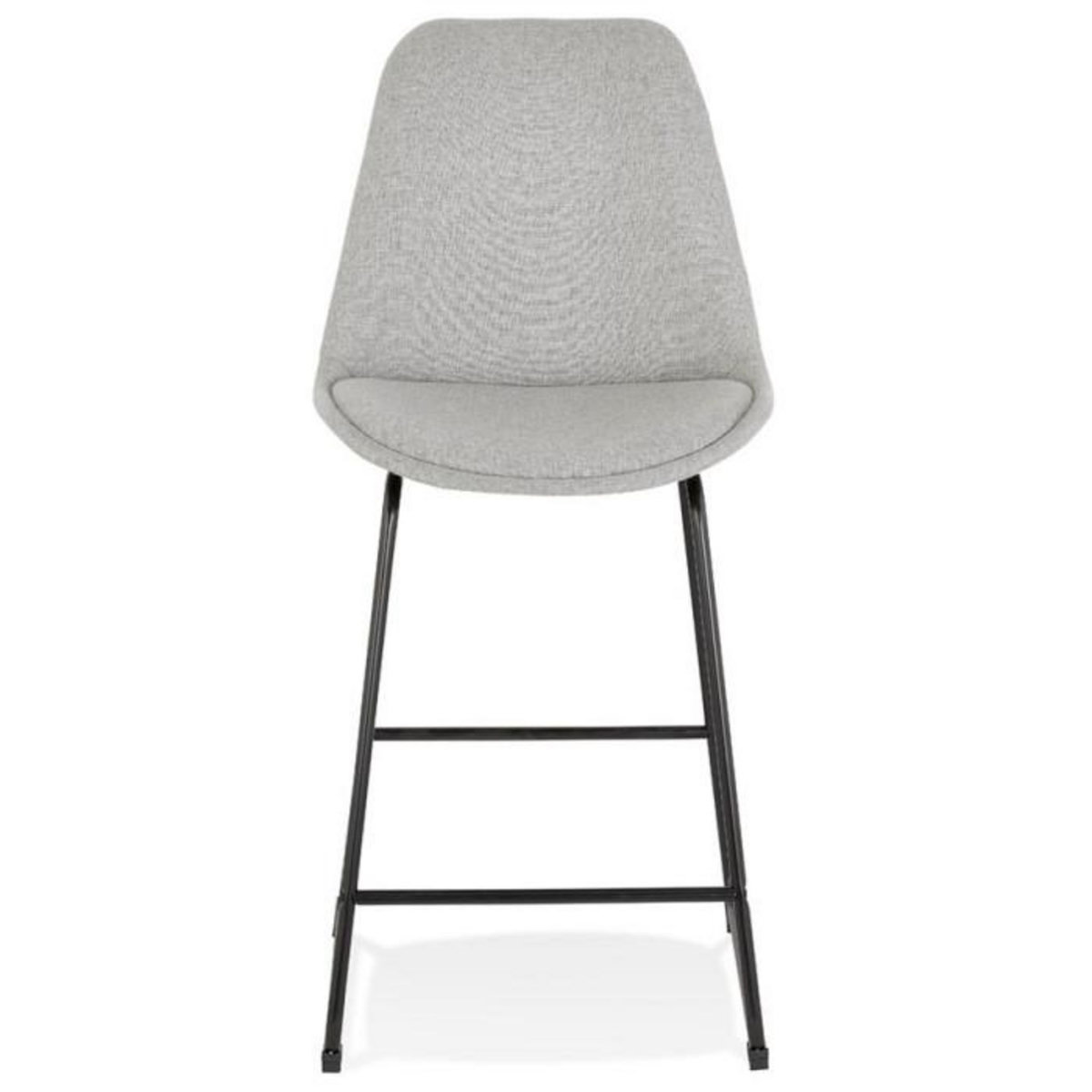 Paris Prix Tabouret de Bar Design  Veretia  109cm Gris & Noir
