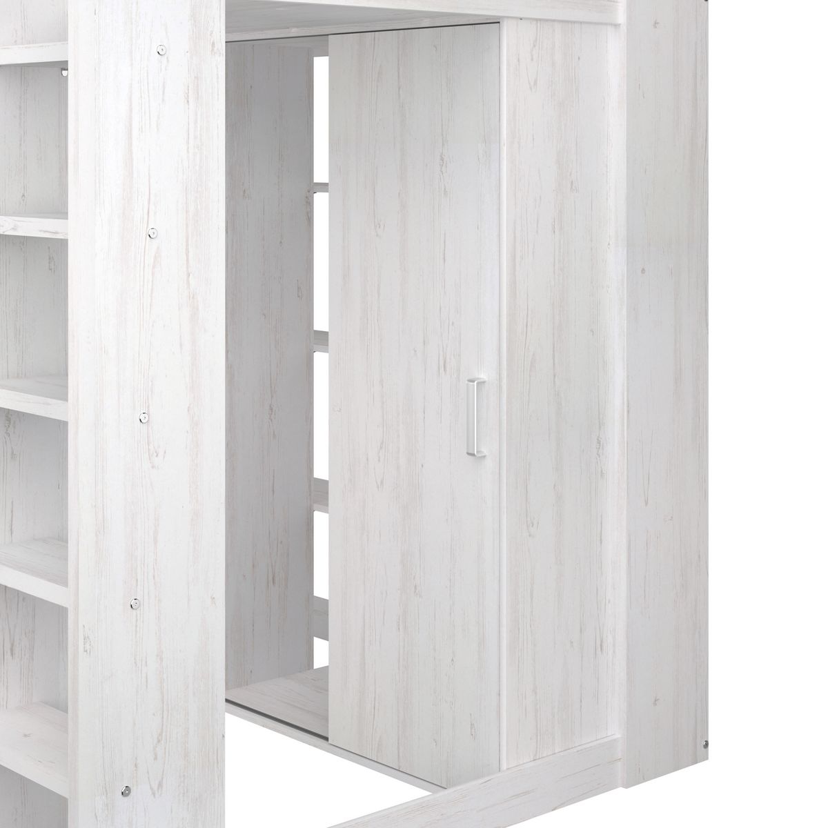 Lit enfant mezzanine couchage 90x200cm GIANT