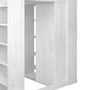 Voir la diapositive 3 : Lit enfant mezzanine couchage 90x200cm GIANT