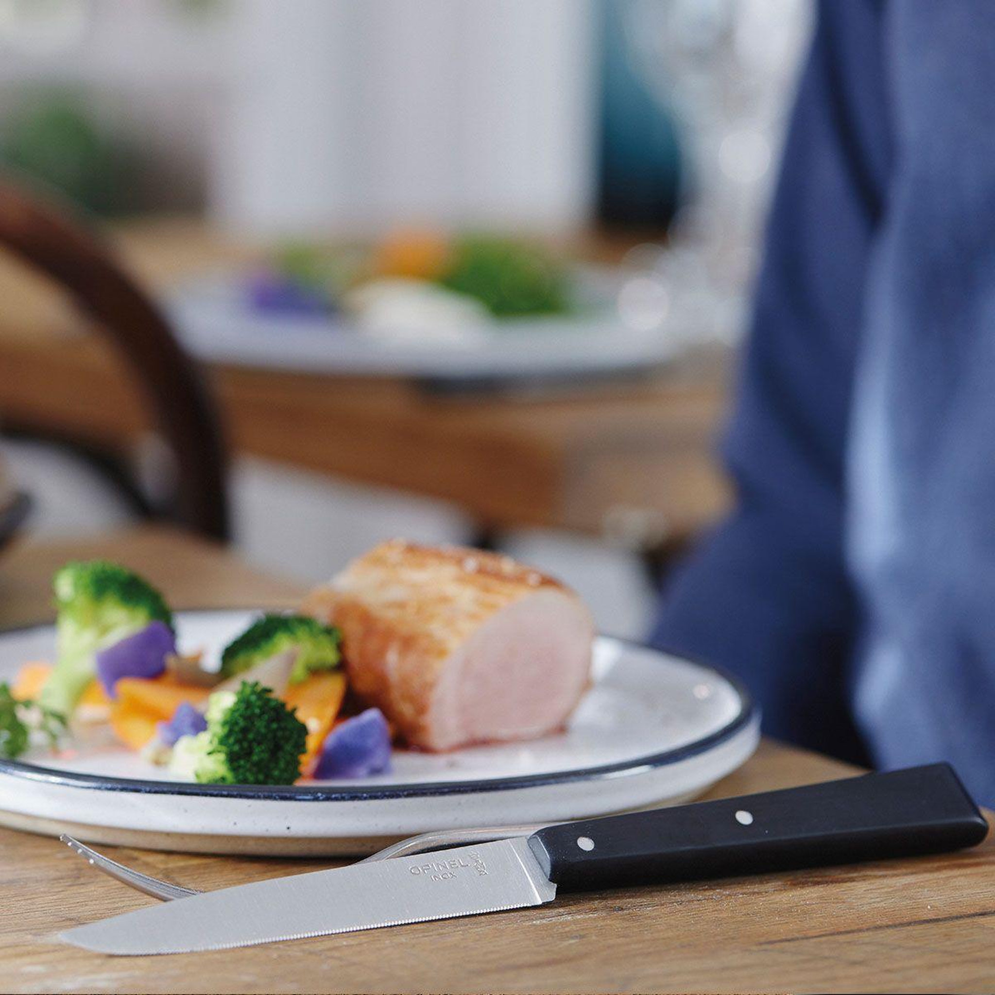 Voir la diapositive 4 : Opinel Coffret couteau bon appétit pro 125