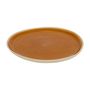 Voir la diapositive 2 : SECRET DE GOURMET Lot de 6 Assiettes Plates en Faïence  Wonja  27cm Ocre