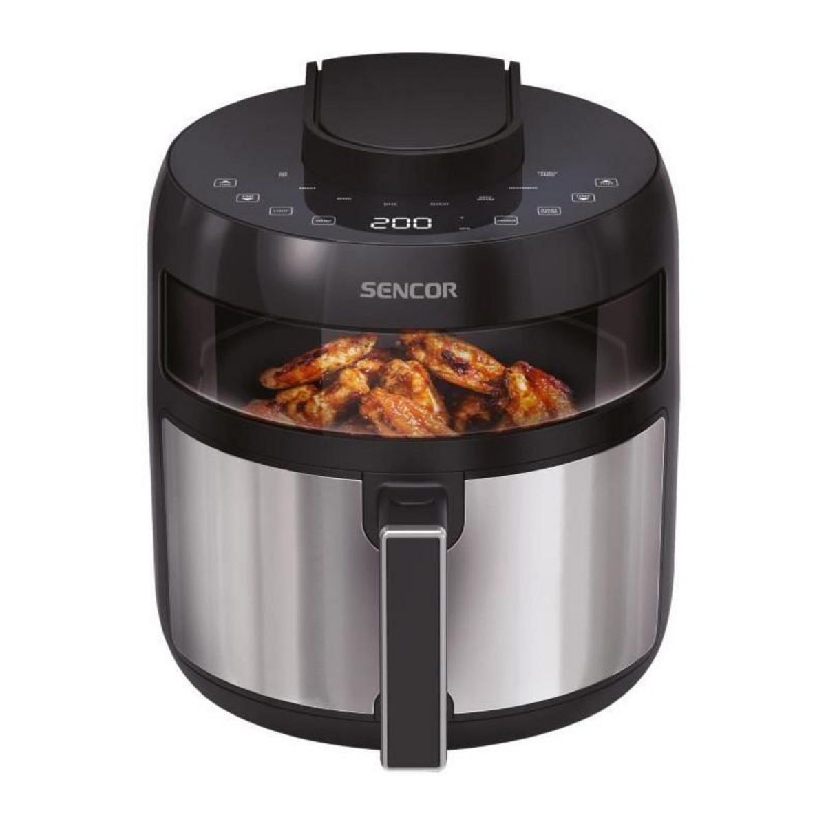 SENCO Airfryer - SENCOR - SFR 5010BK - 1500 W - 5 L - Noir