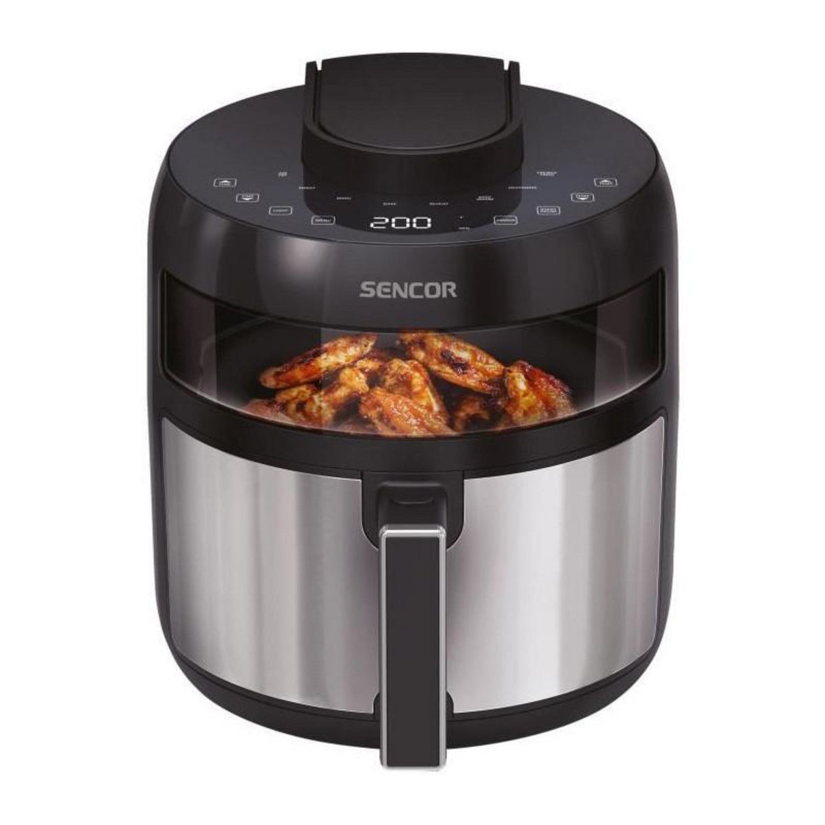 SENCO Airfryer - SENCOR - SFR 5010BK - 1500 W - 5 L - Noir