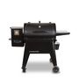 Voir la diapositive 2 : Barbecue à pellets - Fonte emaillé - Pit Boss Navigator