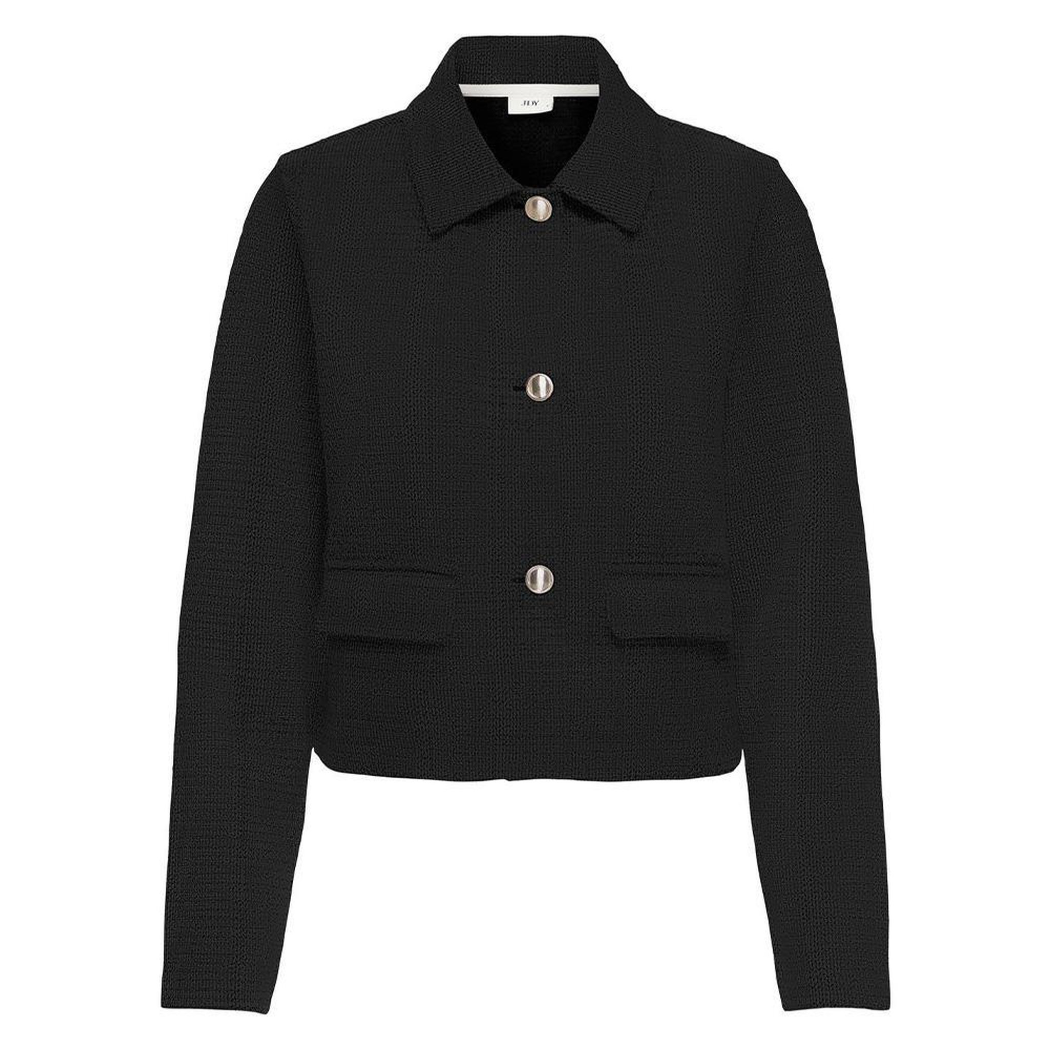 JACQUELINE DE YONG Pull Noir Femme JDY Lissy. Coloris disponibles : Noir