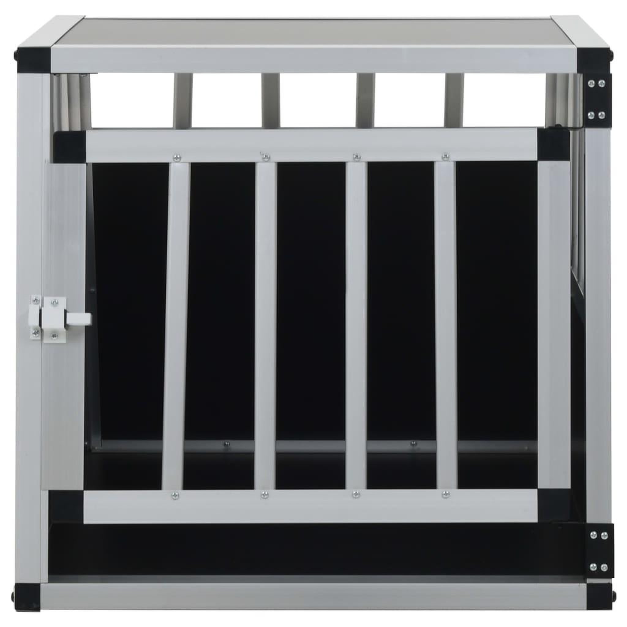 Voir la diapositive 3 : VIDAXL Cage pour chien avec une porte 54 x 69 x 50 cm