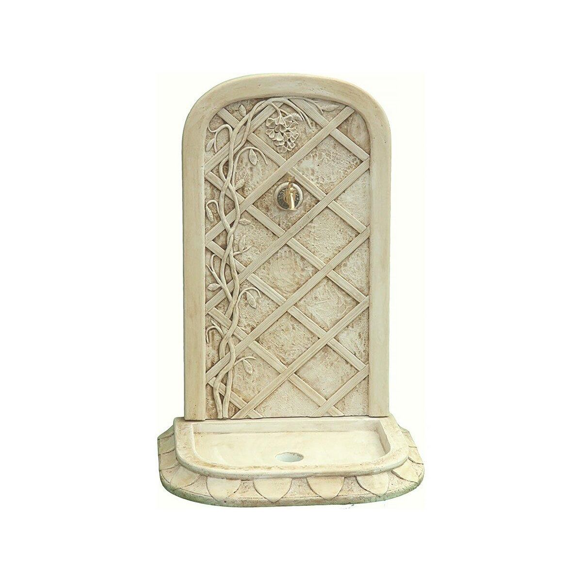 Habitat et Jardin Fontaine  Glycine  - 0.62 x 0.45 x 0.90 m