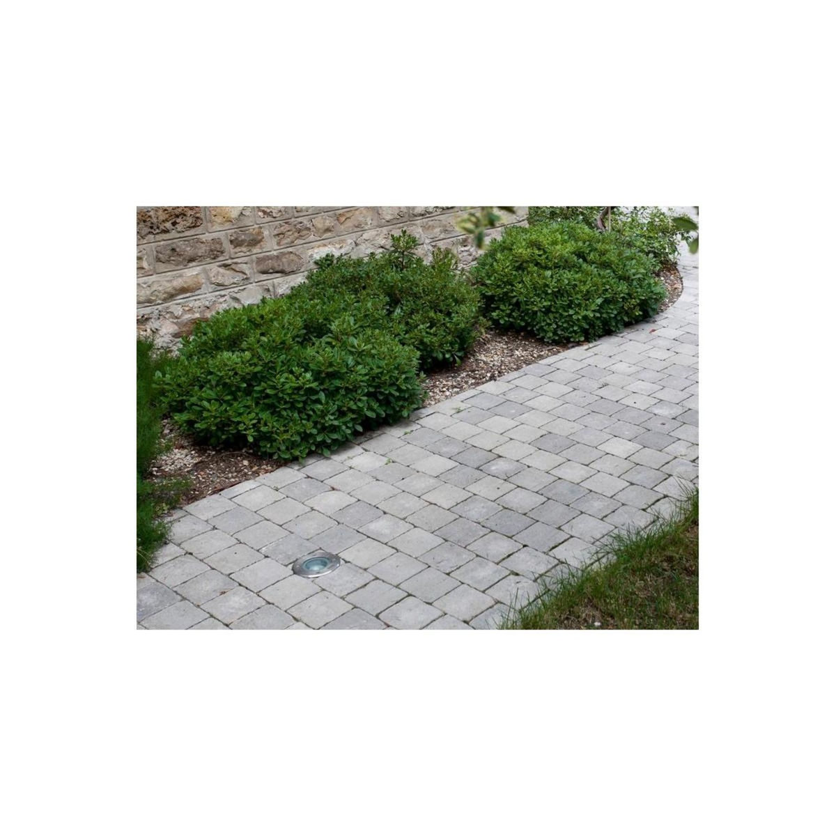 VITO Marteau de Paveur Acier Trempé & Manche Bois Marteau de Maçon pour la pose de pavés et bordures VITO