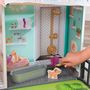 Voir la diapositive 9 : Kidkraft Maison de poupées en bois - Bianca City Life