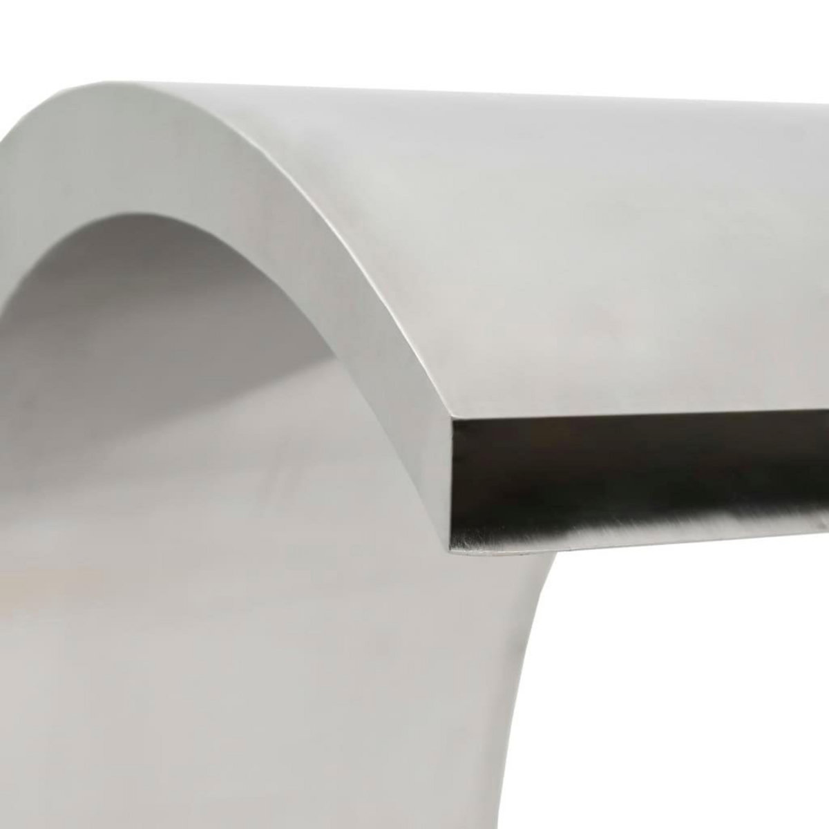 VIDAXL Fontaine de piscine 22x60x70 cm acier inoxydable 304