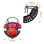 Voir la diapositive 4 : BUMBER Pack de Basket-Ball Retour de ballon et filet phosphorescent