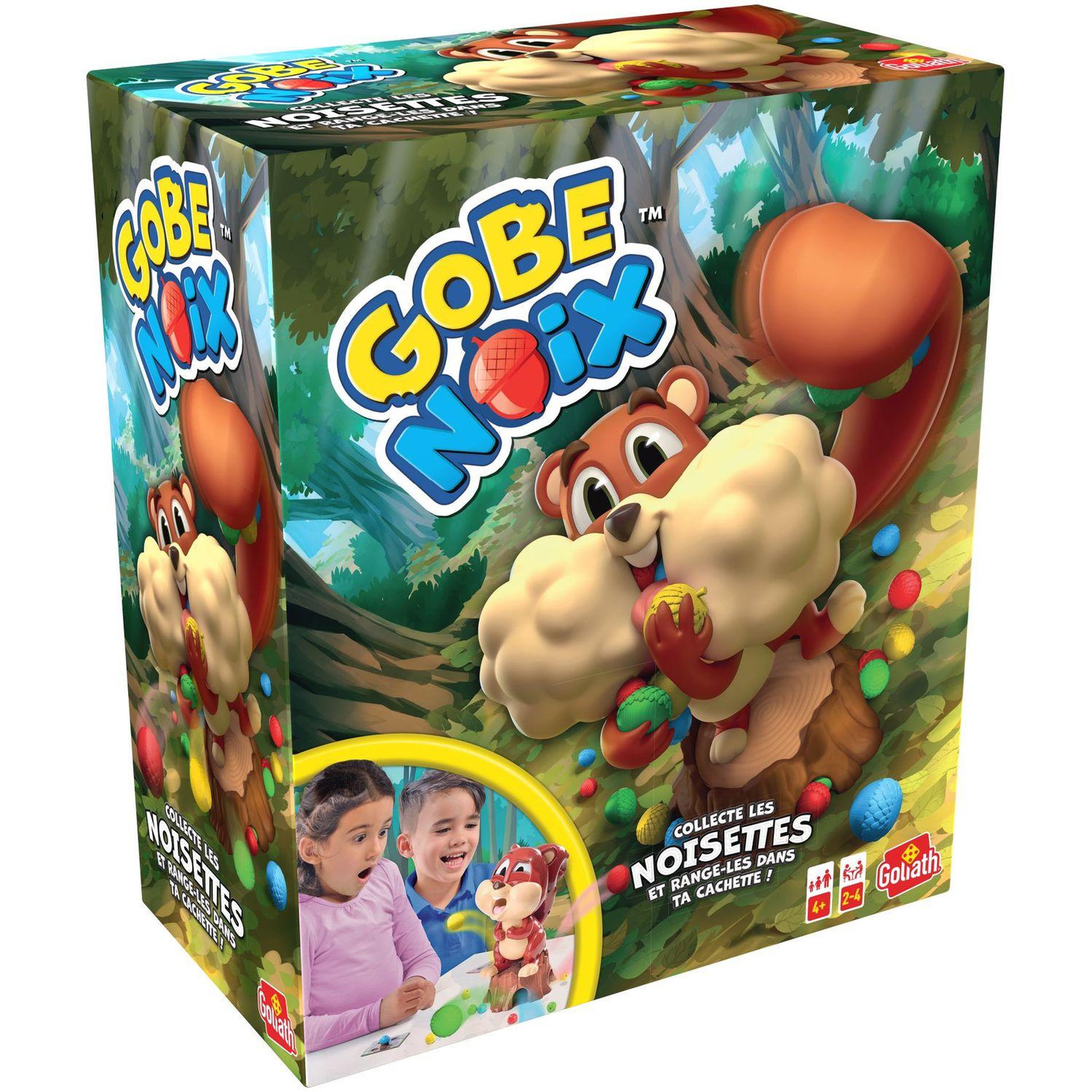 GOLIATH Jeu Gobe ??Noix