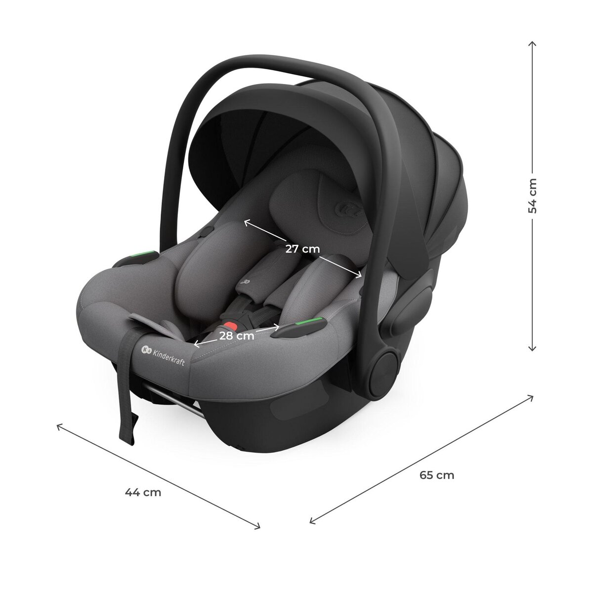 KINDERKRAFT Siège auto isofix bébé rotatif sps